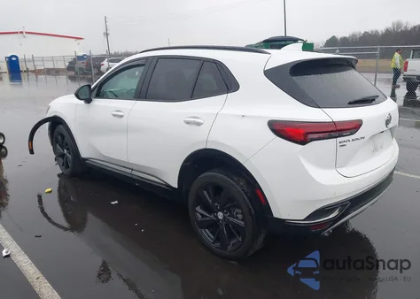 2021 Buick Envision Awd Essence z USA, uszkodzony, nr VIN LRBFZPR44MD082567